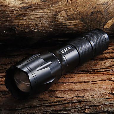 ZHYU Ultrafire 3 Mode 1600 Lumens LED Flashlights/Handheld Flashlights 18650 Adjustable Focus LED Cree XM-L T6Camping/Hiking/Caving/Everyday