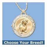 Search : Time For Loving Reversible Dog Breed Watch Pendant Necklace: Unique Dog Lover Jewelry Gift