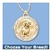 Search : Time For Loving Reversible Dog Breed Watch Pendant Necklace: Unique Dog Lover Jewelry Gift
