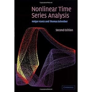 【クリックで詳細表示】Nonlinear Time Series Analysis [ペーパーバック]