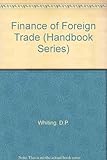 Finance of foreign trade