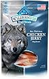 Blue Buffalo Wilderness Chicken Jerky Dog Treats, 3.25oz.