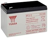 Yuasa NP12-12 Blei-Akku 12V (Faston 250-6,3mm)