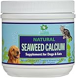 Animal Essentials Seaweed Calcium Supplement for Dogs & Cats - 12 oz