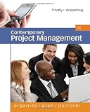 Contemporary Project Management, Second edition (with Microsoft Project CD-ROM and Printed Access Card)