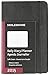 Moleskine 2015 Daily Planner, 12 Month, Pocket, Black, Soft Cover (3.5 x 5.5)