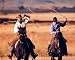 Cowboys (Roundup at Pacabo) Art Poster Print - 16 X 20
