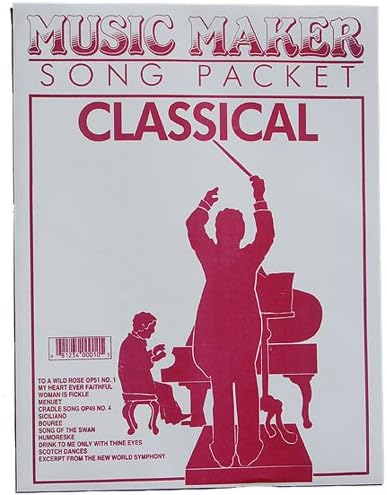 European Expressions IntlClassical Music Maker Song Sheet