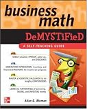 Business Math Demystified