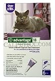 12 MONTH Advantage II Flea Control for Cats Over 9 lbs