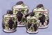 GRAPE 3-D Canisters Set of 4 - GRAPES ^NEW^ Canister