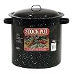 Columbian 16-qt. Stockpot - Black