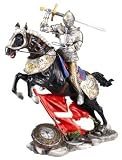 Geoffrey Count of Brittany Knight Figurine