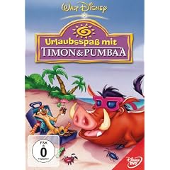 Urlaubsspa� mit Timon & Pumbaa