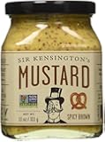 Sir Kensington's Mustard - Spicy Brown - 11 OZ