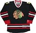 Chicago Blackhawks Alternate 2009 Reebok Black Jersey