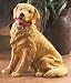 golden_retriever38golden retriever - Sandicast Indoor Outdoor Dog Sculpture