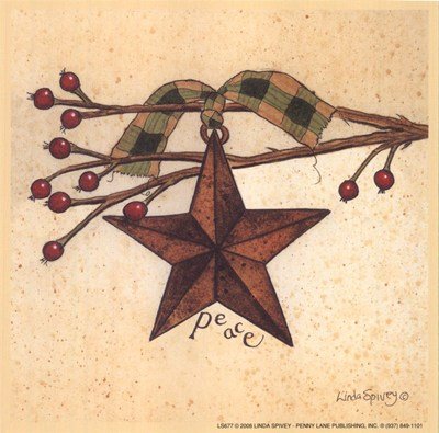Peace - Poster by Linda Spivey (5X5)