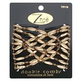 Zhoe Double Hair Combs