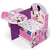 ディズニー ミニーマウス 一体型 テーブル＆チェアセット 【85663】 [並行輸入品]