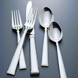 Waterford Flatware Celtic Braid Glossy #0635 5 Piece Flatware Place Settings