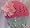 Hot Pink Hat/Light Pink Flower