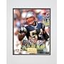 Photo File New England Patriots Tedy Bruscho Matted Scrapbook Photo