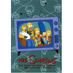 SIMPSONS SEASON 2 W MOVIE MONEY CASH (DVD SENSORMATIC) by 