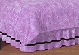 Purple Peace Out Queen Kids Children’s Bed Skirt by JoJo Designs 513hdFtgVlL. SL160 Purple Peace Out Queen Kids Children’s Bed Skirt by JoJo Designs