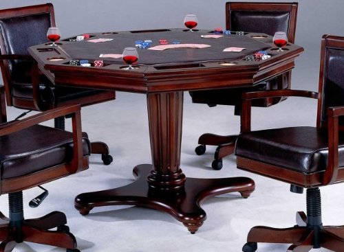 Hillsdale Furniture 6124-811 Ambassador Game Table- Ctn B- Base
