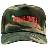  : Charlie Daniels Band Camoflage Baseball Cap