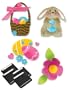 Sizzix 654371 Sizzlits Die Set of 4 Pack - Spring Set #2 by Emily Humble