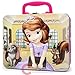 Cardinal Games Disney 66349 Sofia Puzzle Tin With Handle