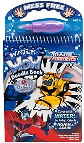 Transformer Water Wow Doodle Book Magic Pen