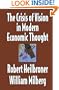 The Crisis of Vision in Modern Economic Thought
