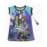 Camp Rock "Feel the Beat" Short-sleeve Dorm shirt w/ bonus keychain for girls.