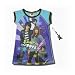 Camp Rock "Feel the Beat" Short-sleeve Dorm shirt w/ bonus keychain for girls.
