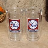 Tervis Tumbler Philadelphia 76Ers 16Oz Insulated Tumbler - 2 Pack