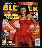 CHRISTINA AGUILERA ISSUE (BLENDER MAGAZINE) DECEMBER 2003