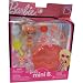 Barbie Mini B. #37 Doll with Orange Lips Case & Pet
