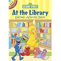 Sesame Street At the Library Sticker Activity Book