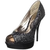 Luichiny Womens Kir Sten Platform Pump
