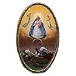 Car Visor Clip - Our Lady of Charity - 1.75"x1.0" - Clip on