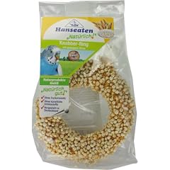 Vogel Knabber-Ring m. gepoppt. Hirse SI 60g, 2er Pack (2 x 60 g)