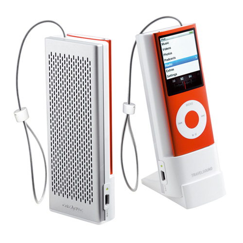 Travel Sound I85 Speaker for Ipod Nano 4TH Gen Travel Sound I85 Speaker for Ipod Nano 4TH Gen