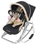 Maclaren 2-in-1 Baby Rocker and Chair, Black and Champagne