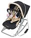 Maclaren 2-in-1 Baby Rocker and Chair, Black and Champagne