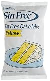 Review Sin-Free  / Sin-free Fat Free Yellow Cake Mix, 18.3-Ounce Units (Pack of 6)