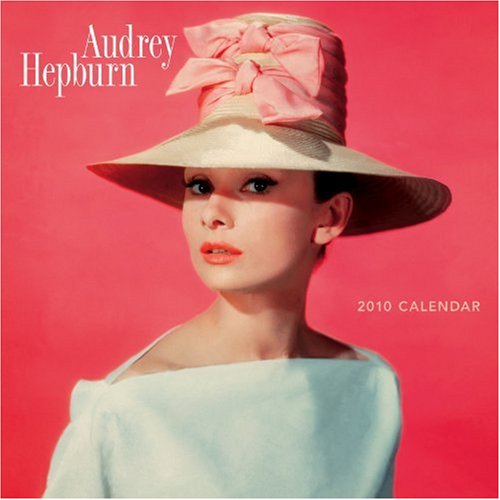 Audrey Hepburn 2010 FACES Square Wall (Wall Calendar) (Multilingual Edition)