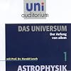 Astrophysik - Das Universum, Teil 1 . Der Anfang von allem (uni auditorium)